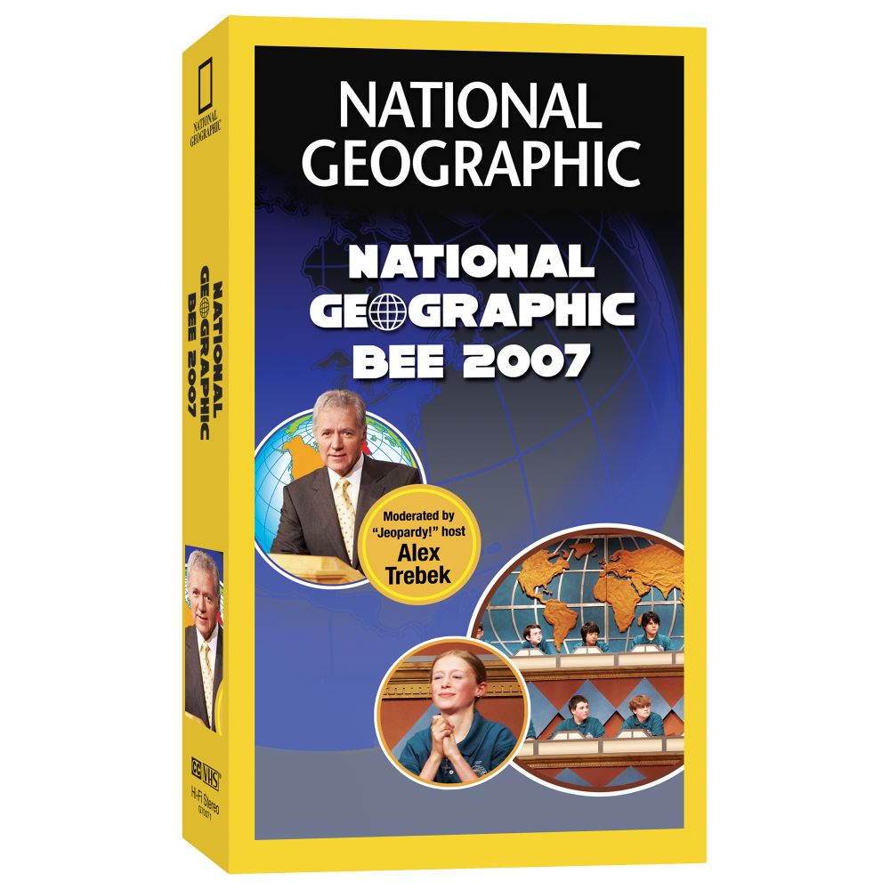 National Geographic Bee 2007 VHS