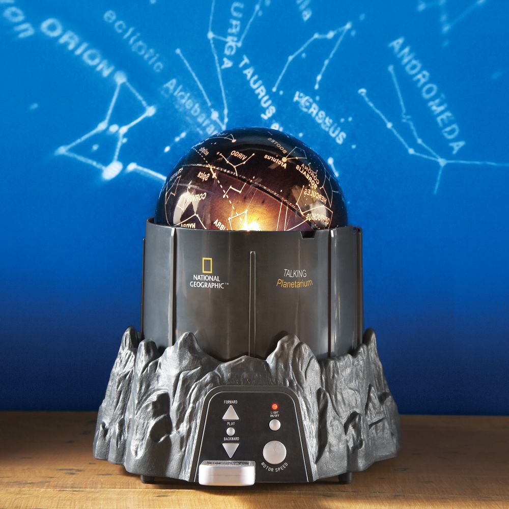 National Geographic Talking Planetarium