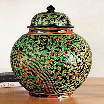 Sawankhalok Stoneware Jar
