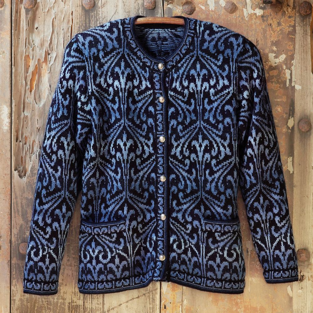 Cardigan Sweaters - Altiplano Alpaca Cardigan