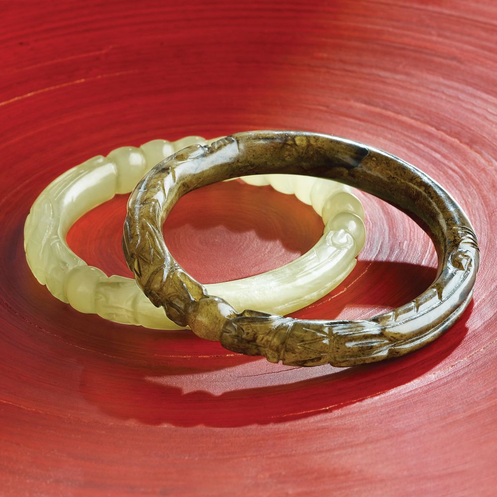 Stone of Heaven Jade Bracelet