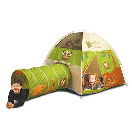 Safari Tent & Tunnel