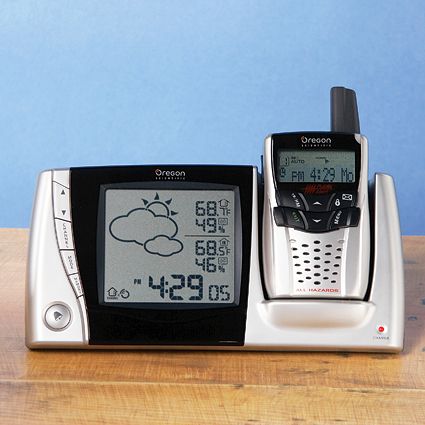 Portable Alert Wireless Weather Station