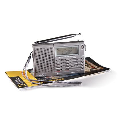 Digital Shortwave Travel Radio
