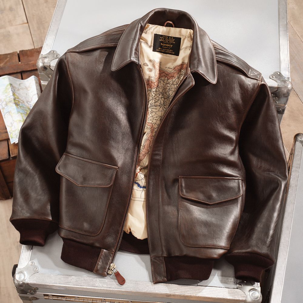 Leather A-2 Flight Jacket