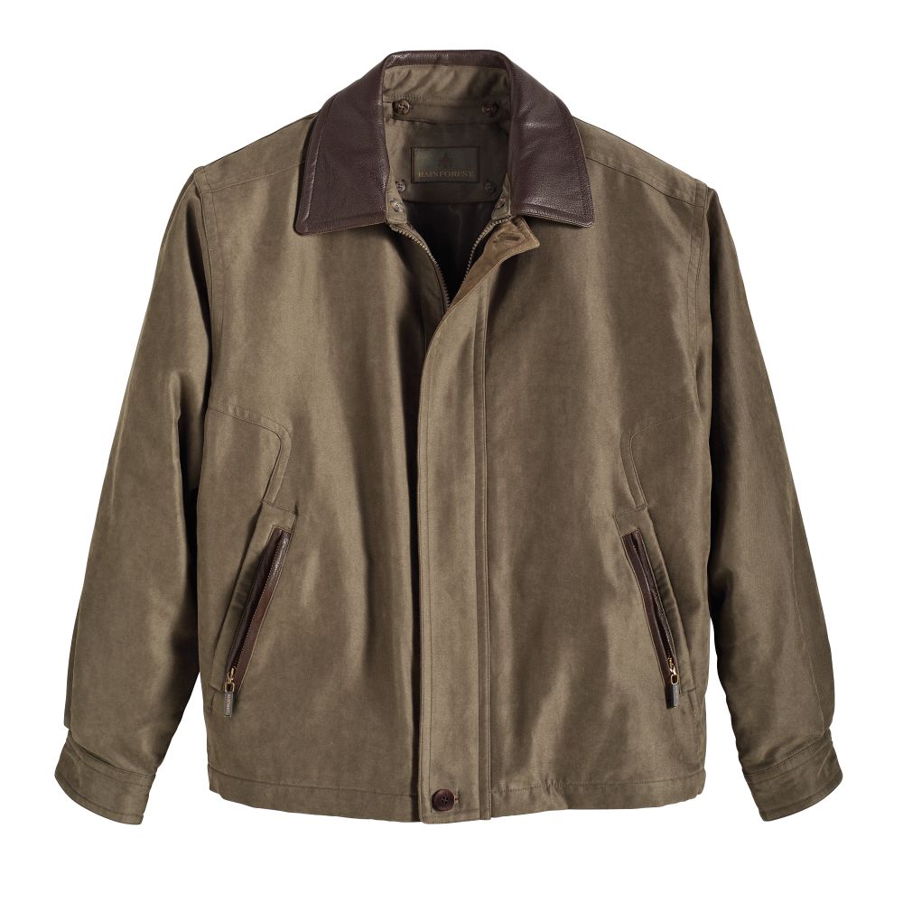 Three-Season Twill Travel Jacket