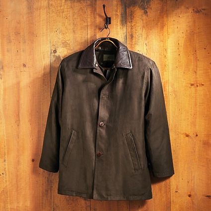 All-weather Micro-suede Travel Jacket