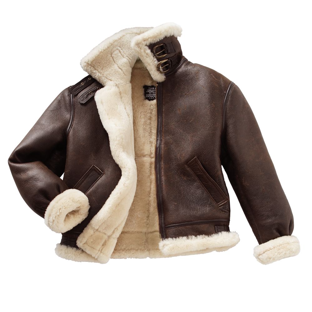 Sheepskin B-3 Flight Jacket - Get Details
