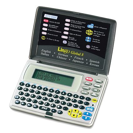 Eight-Language Translator