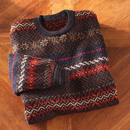 Potosí Alpaca Sweater