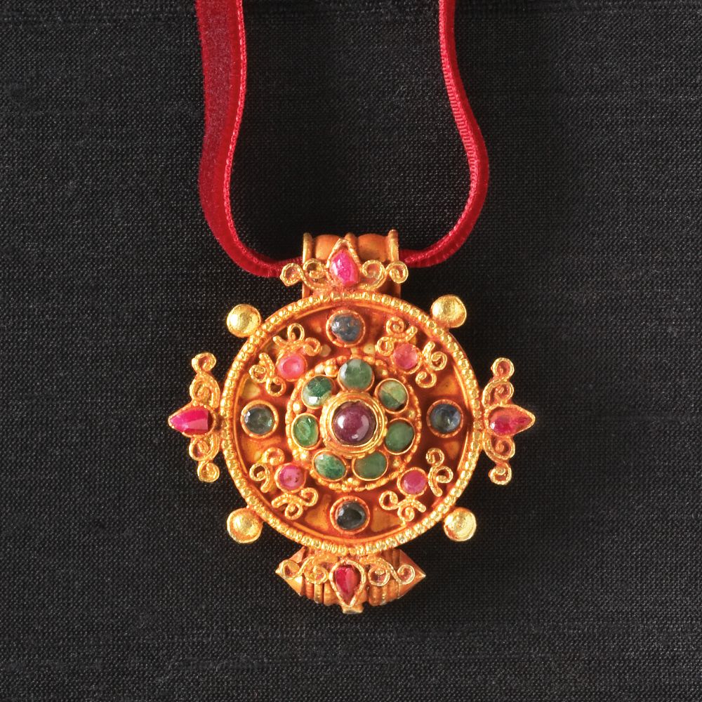 Newari Gau Locket