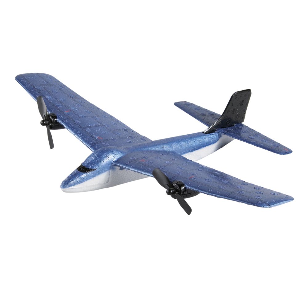 Remote-controlled Twin-engine Plane