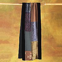 Vintage Kimono Silk Scarf