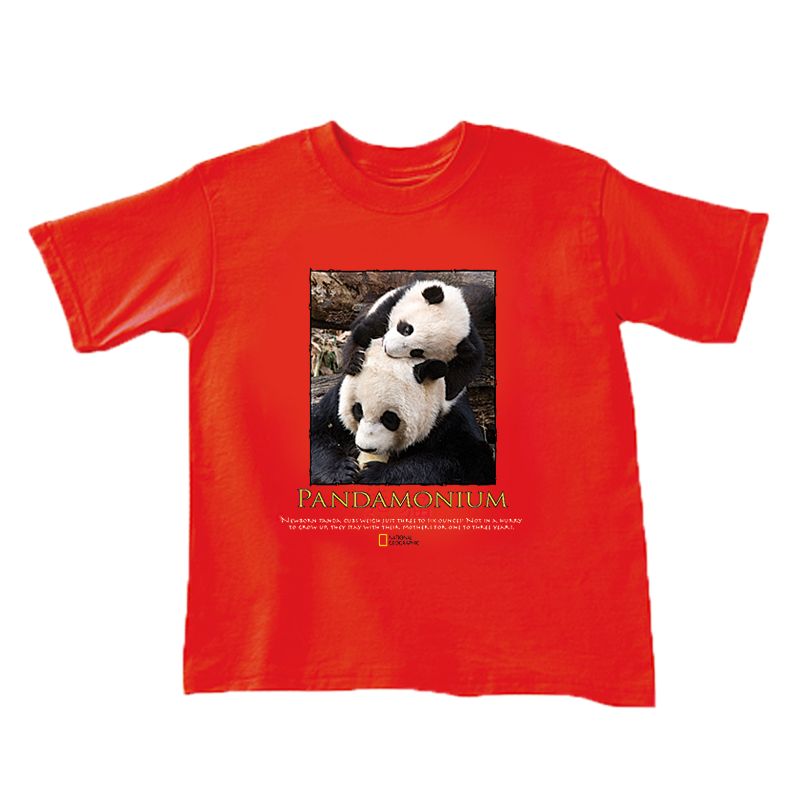 National Geographic Pandamonium - Youth T-shirt
