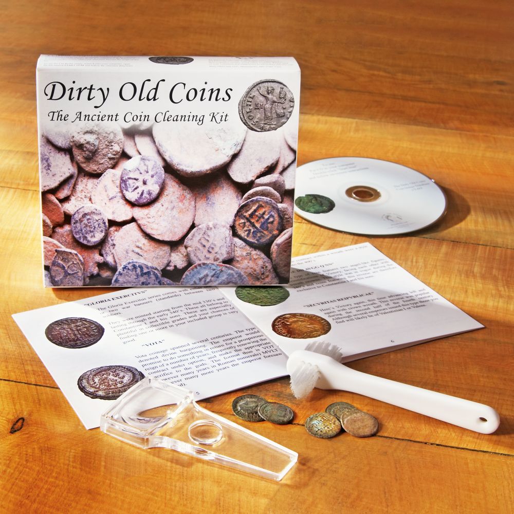 Ancient-coin Conservation Kit - National Geographic Store