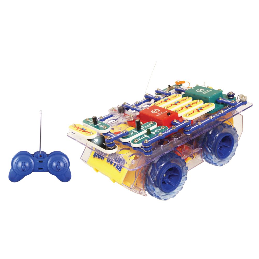 Remote-controlled Snap-circuits Rover