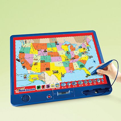 Interactive U.S. Geography Game