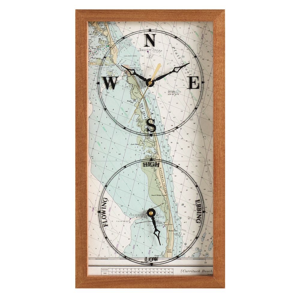 Personalized Nautical Tide Clock