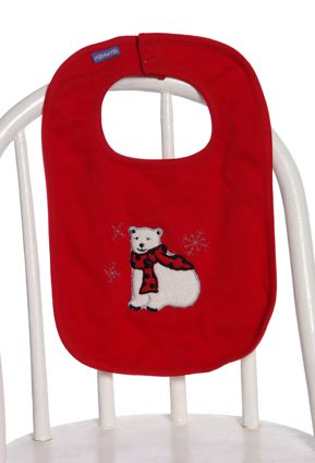 National Geographic Polar Bear Bib