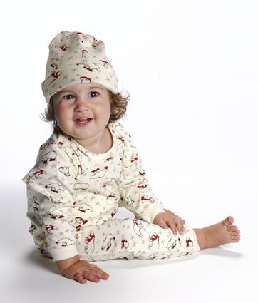 National Geographic Polar Bear Unionsuit & Cap