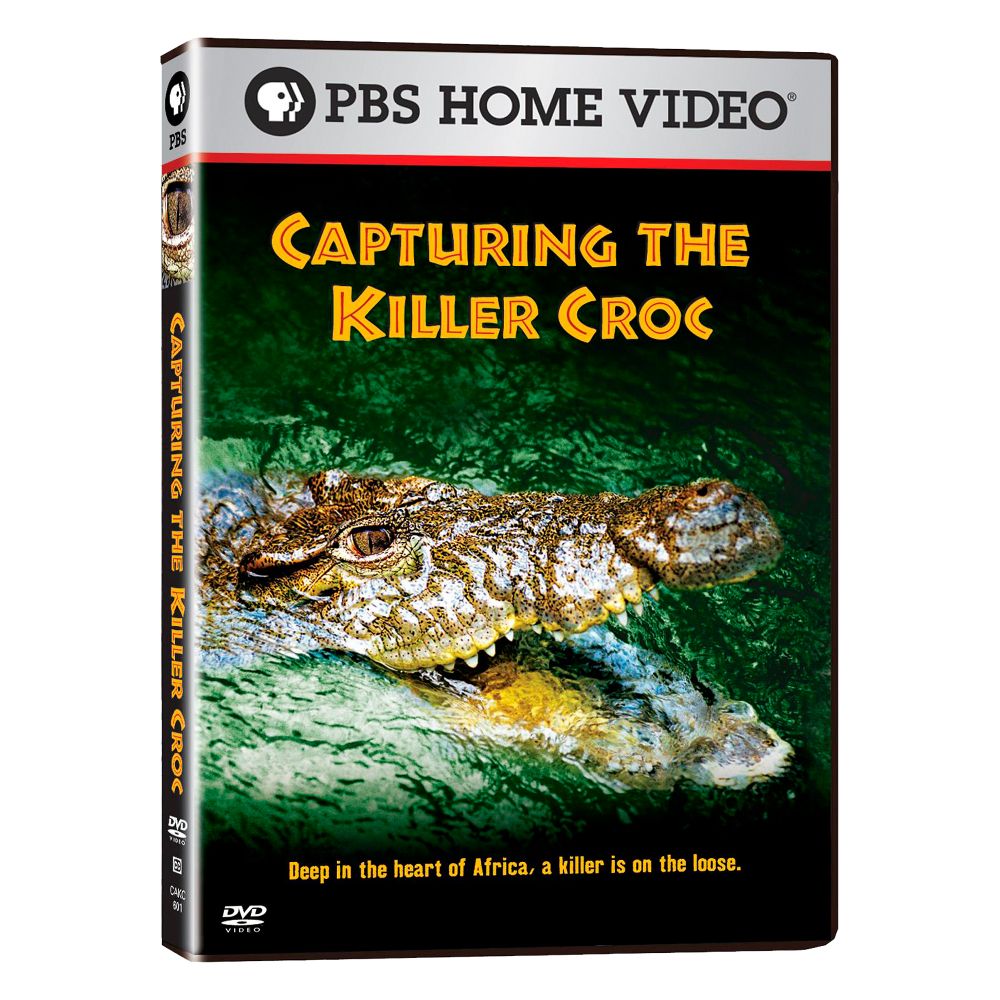 Capturing the Killer Croc DVD