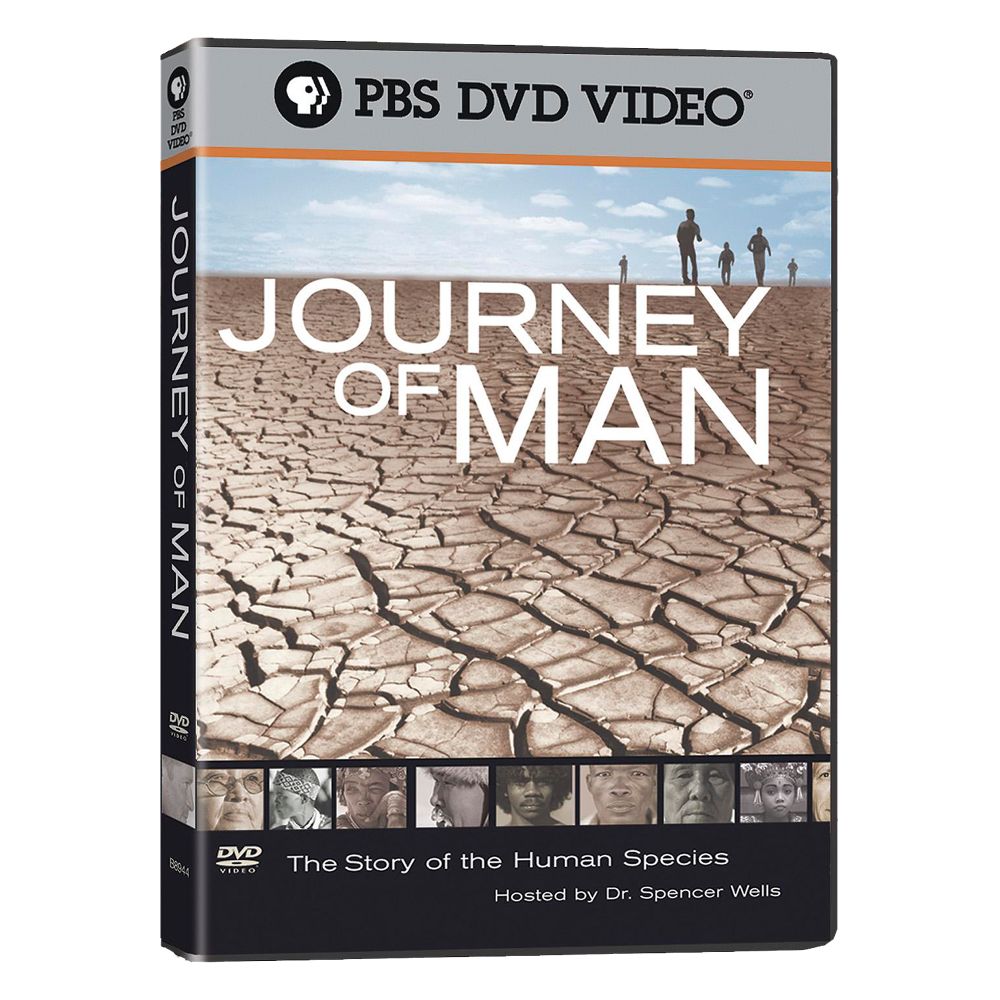 Journey of Man DVD