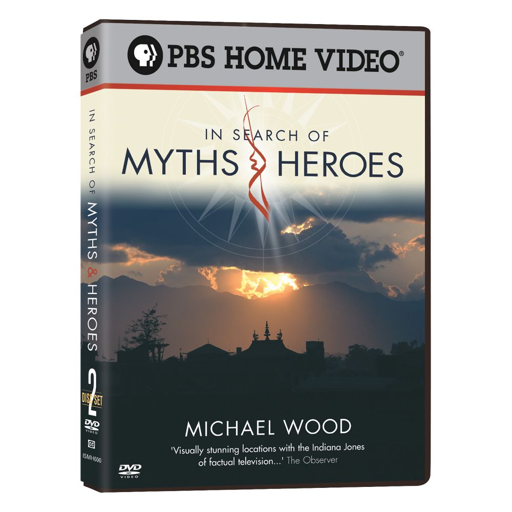 Michael Wood: In Search of Myths and Heroes DVD