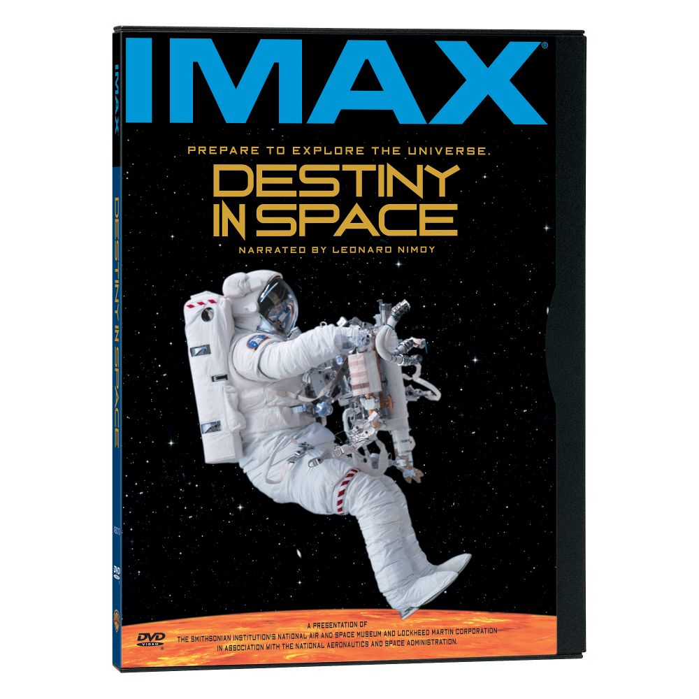 Destiny in Space IMAX DVD 
