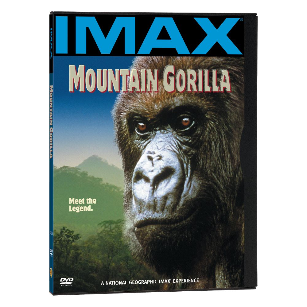 Mountain Gorilla IMAX DVD
