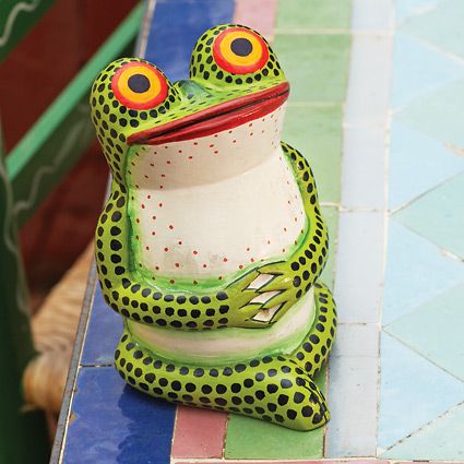 Jodhpur Frog Sculpture