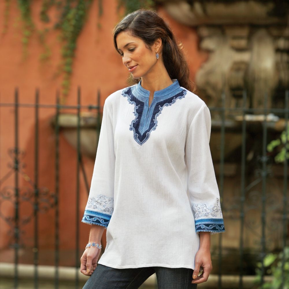 Orissa Cloud Tunic