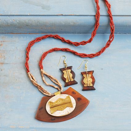 Kenyan Tribal Jewelry