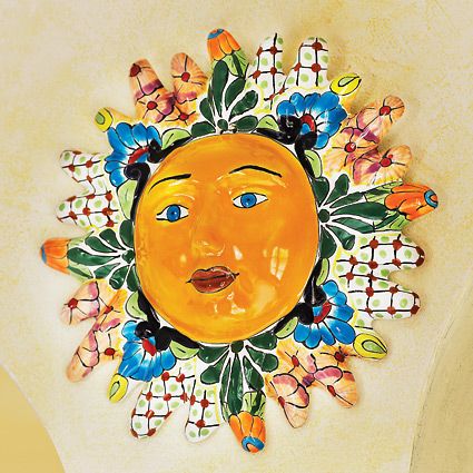 Mexican Talavera Sun 