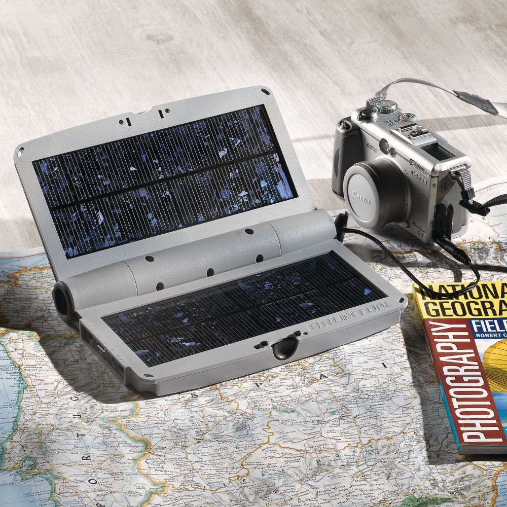 Foldable Multiport Solar Charger