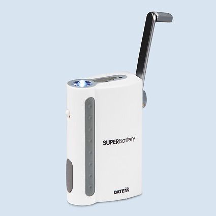 Hand-Crank USB Power Charger