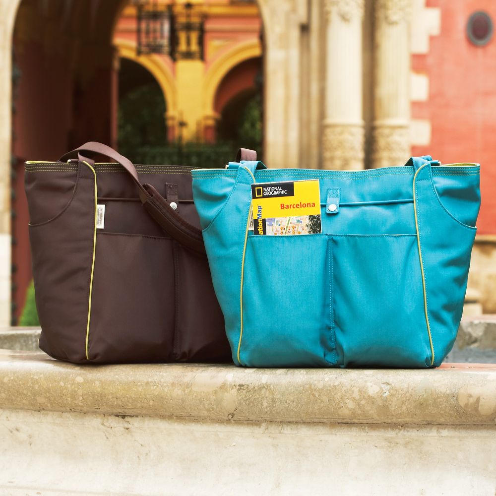 Ultimate Travel-tough Carryall Tote Travel Accessories