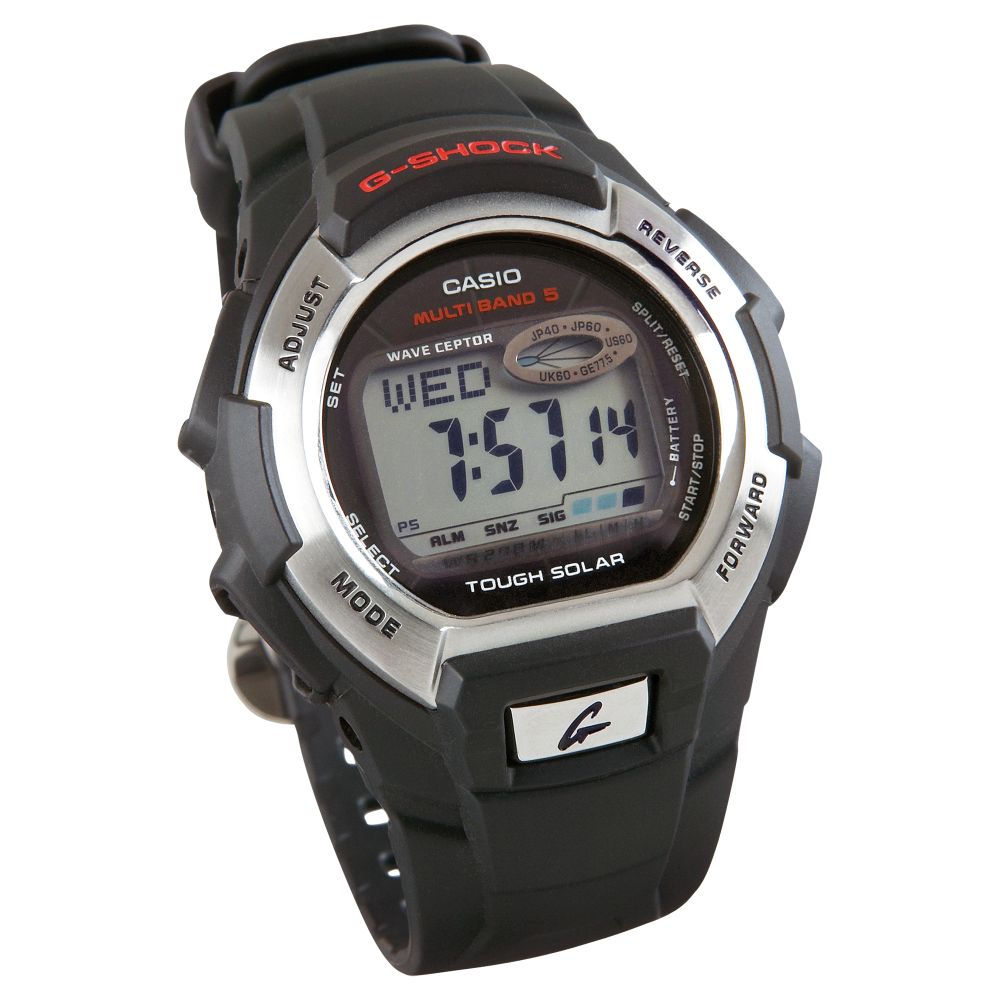 G-Shock Solar Atomic Watch