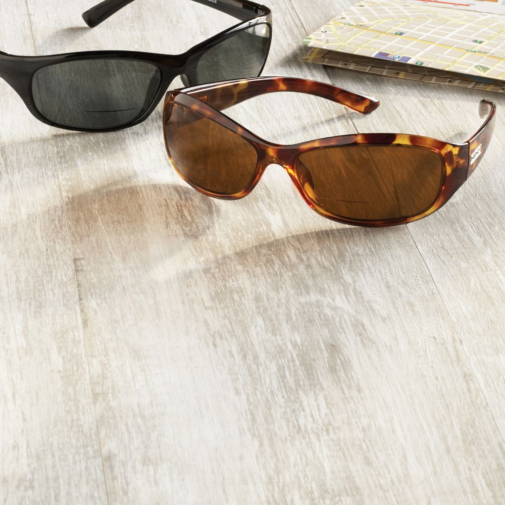 Black Frames with Gray Lenses