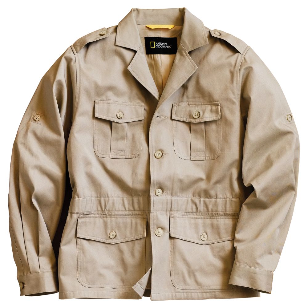 Men's Modern Safari Jacket
