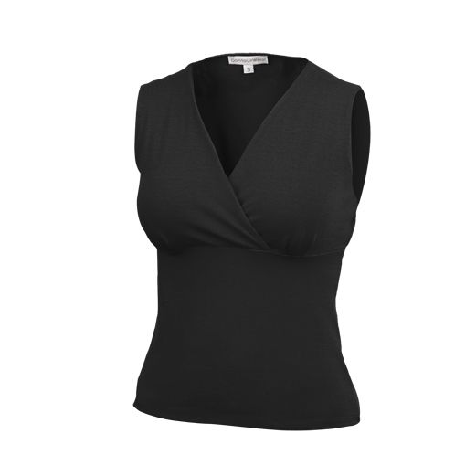 Wrap Blouse - Wrap Tank
