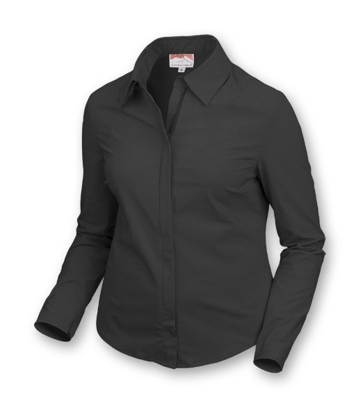 Sun Protective Zip Up Blouse