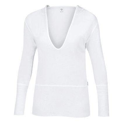 Blouse - Rib Hoodie