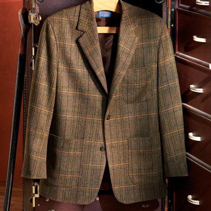 Wool Jackets - Classic Wool Excursion Blazer