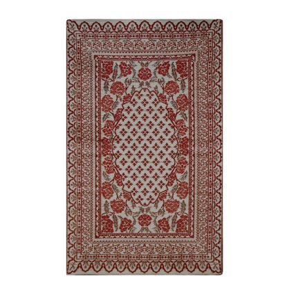 Recycled Plastic Outdoor Rug, 5' x 8'  Rust