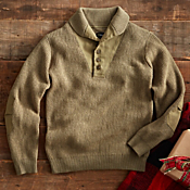 Wool WWII Military Sweater
