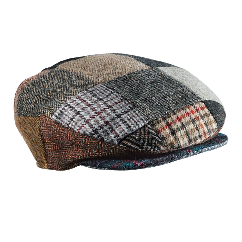 Irish Donegal Tweed Cap