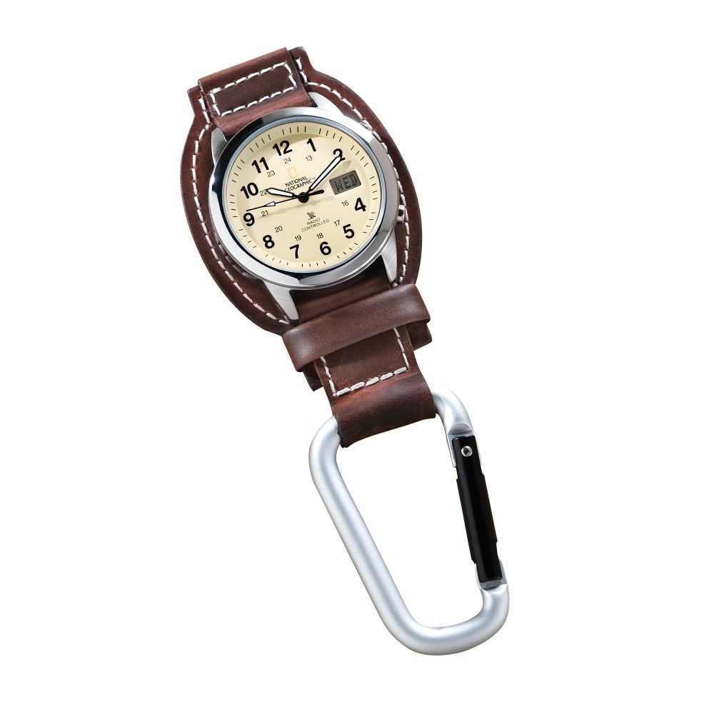 National Geographic Atomic Clip Watch