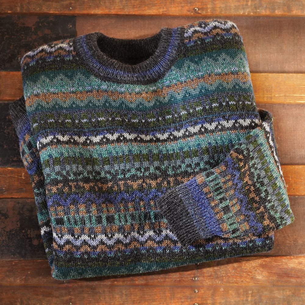 Men's Keru Alpaca Sweater
