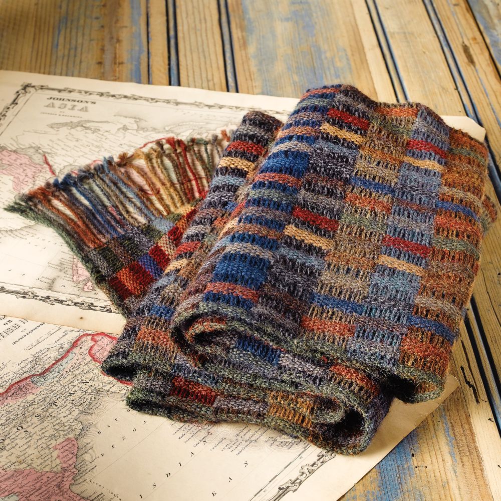 Alpaca Altiplano Scarf
