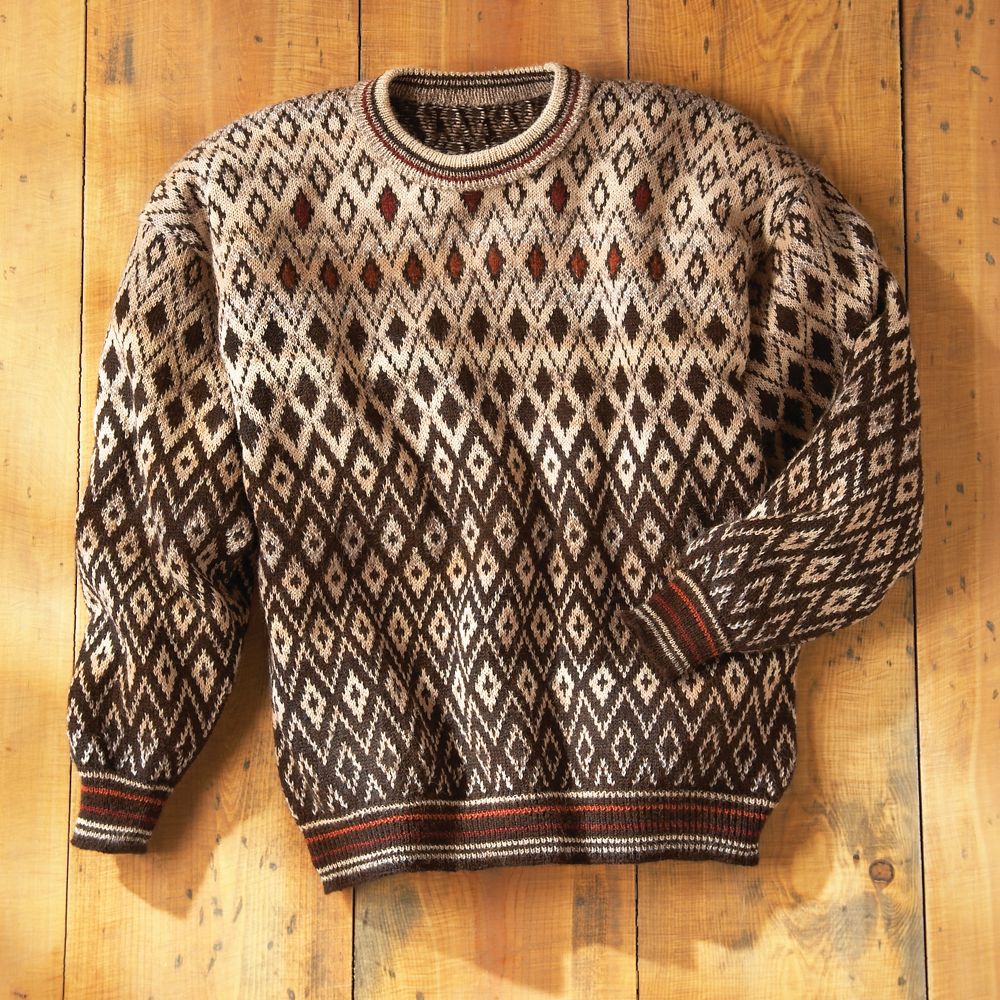 Andean Mountain Alpaca Sweater